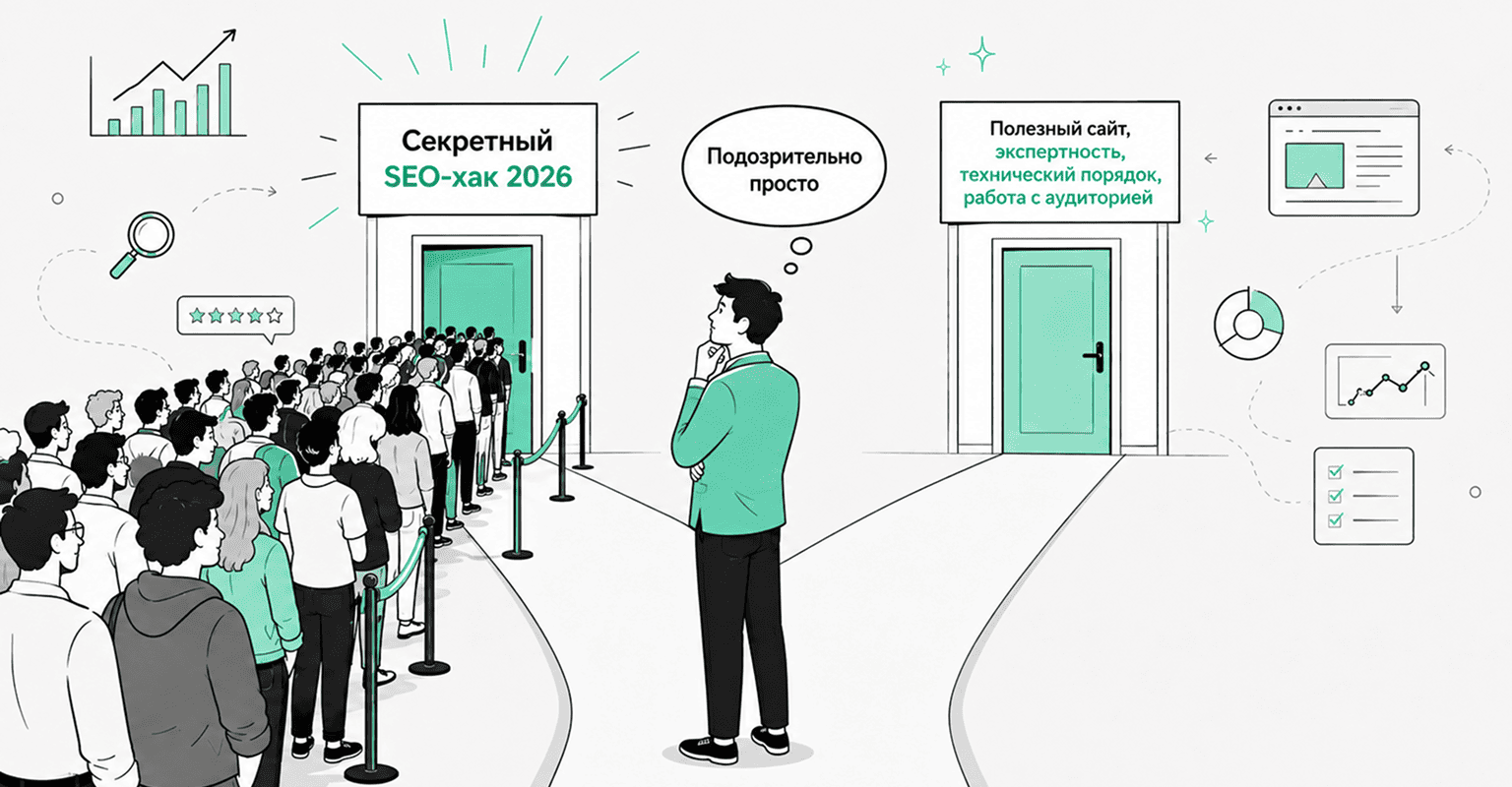 SEO в 2026 году